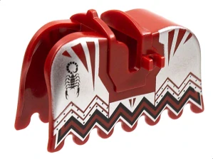 LEGO 2490pb04 - Brnění na koně - NOVÉ