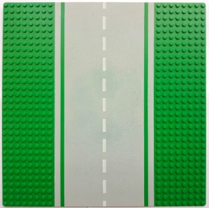 LEGO 30279pb02 Baseplate, Road 32 x 32 8-Stud