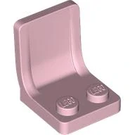 LEGO 4079 - Pink Minifig, Utensil Seat (Chair) 2 x 2