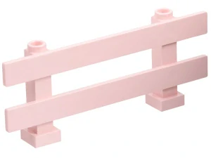 LEGO 6079 - PLOT RŮŽOVÝ VELKÝ