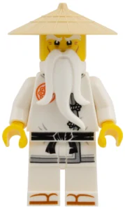 LEGO njo0996 Wu Sensei - Golden Weapons Legacy Update