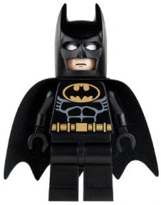 LEGO bat002 Batman - Black Suit, Black Mask