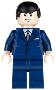 LEGO bat013 Bruce Wayne - Dark Blue Suit