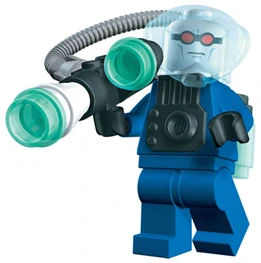 LEGO bat011c01 Mr. Freeze