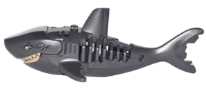 LEGO 30942c01pb01 Shark with Bones and Gills with White Eyes