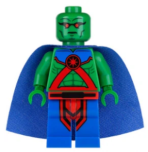 LEGO sh0114 Martian Manhunter