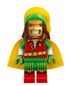 LEGO sh0450 Batman, Reggae Man Batsuit