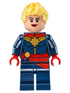 LEGO sh0226 Captain Marvel - Red Sash
