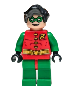 LEGO bat009 Robin - bez pláště