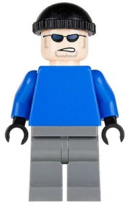 LEGO bat012 Mr. Freeze's Henchman