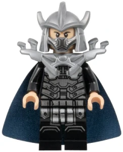 LEGO tnt052 Shredder - Dark Blue Cape and Detailed Helmet (Movie Version)