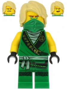 LEGO njo0574a Lloyd - Legacy, Rebooted