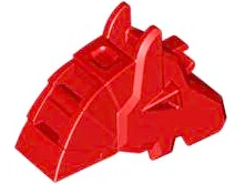 LEGO MASKA KONĚ ČERVENÁ