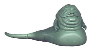 LEGO sw0071 Jabba the Hutt - Sand Green