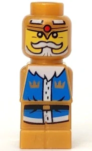 LEGO 85863pb093 - Postavička do hry, Microfigure Heroica King