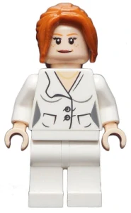 LEGO sh0068 Pepper Potts - White Suit