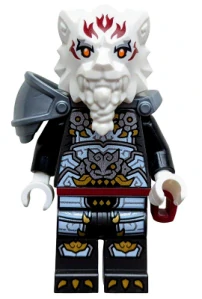 LEGO njo1074 Zilvar