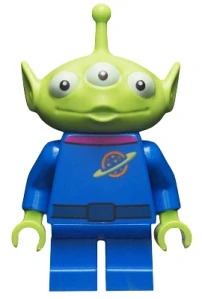 LEGO toy017 Alien - Magenta Collar