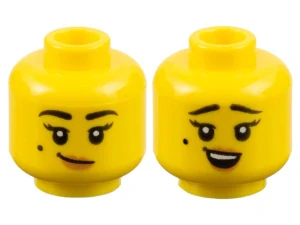 LEGO 3626pb2963 - Obličej oboustranný