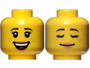 LEGO 3626pb1352 - Obličej oboustranný