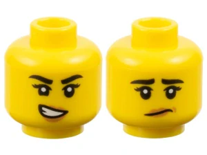 LEGO 3626pb3216 - Obličej oboustranný