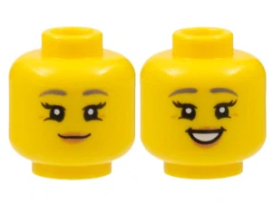 LEGO 3626pb2964 - Obličej oboustranný