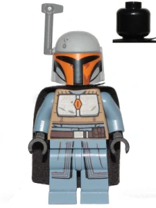 LEGO sw1077 Mandalorian Tribe Warrior 
