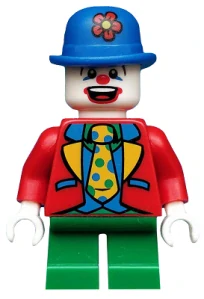 LEGO col073 Small Clown, Series 5