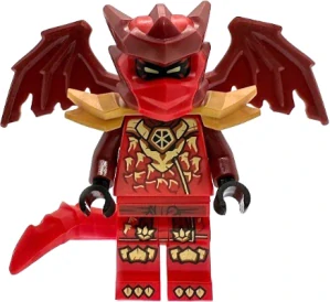 LEGO njo1048 Kai - Dragon Form