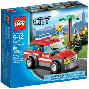 LEGO 60001 Fire Chief Car