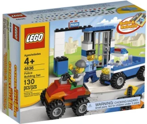 LEGO 4636 Police Building Set