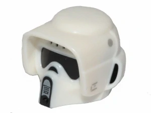 LEGO 48156pb01 helma SW Scout Trooper