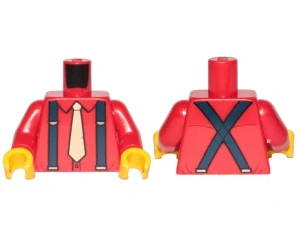 LEGO 973pb3540c01 tělo s kravatou