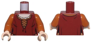 LEGO 973pb5342c01 tělo čarodějnice