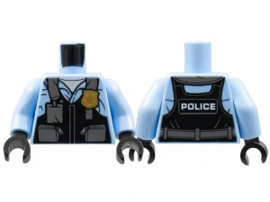 LEGO 973pb3376c01 tělo police