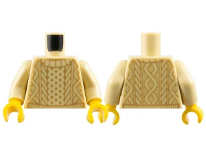 LEGO 973pb2834c01 tělo svetr