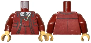LEGO 973pb4987c01 tělo HP průvodčí