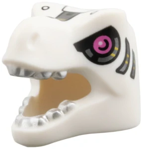 LEGO 2523pb03 maska T-rex