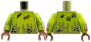 LEGO 973pb6606c01 tělo obludy