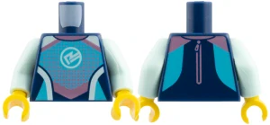 LEGO 973pb6602c01 tělo neoprén