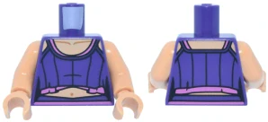 LEGO 973pb6177c01 tělo fialové