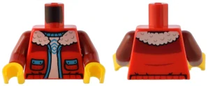 LEGO 973pb5103c01 tělo červená bunda