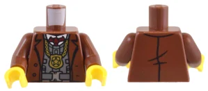LEGO 973pb5213c01 tělo šerif