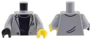 LEGO 973pb5223c01 tělo detektiv