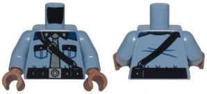 LEGO 973pb5447c02 tělo Police