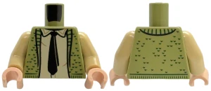 LEGO 973pb6034c01 tělo s kravatou