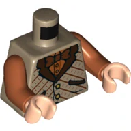 LEGO 973pb4034c01 tělo svetr HP