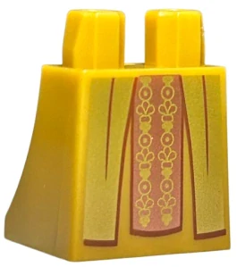 LEGO 36036pb067 sukně zlatá