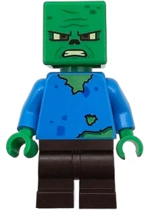 LEGO min215 Baby Zombie - A Minecraft Movie (Chicken Jockey)