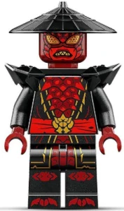 LEGO njo0964 Drix - Black Shoulder Armor